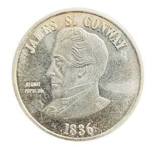 Token - James S Conway Arkansas -38MM
